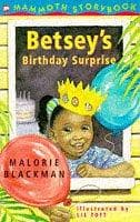 Tapa de Betsey's Birthday Surprise