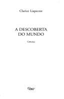 Tapa de A Descoberta do mundo