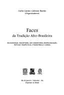 Tapa de Faces da tradição afro-brasileira