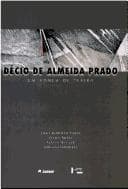 Tapa de Décio de Almeida Prado