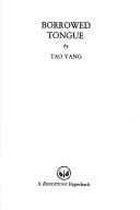 Tapa de Borrowed tongue