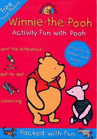 Tapa de Activity Fun with Pooh
