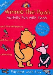 Tapa de Activity Fun with Pooh