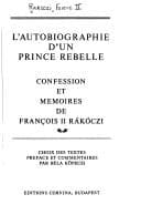 Tapa de L'autobiographie d'un prince rebelle