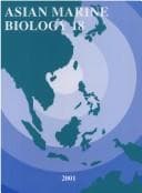 Tapa de The sea shore ecology of Hong Kong