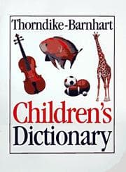 Tapa de Thorndike-Barnhart Children's Dictionary