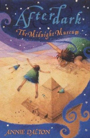 Tapa de Afterdark The Midnight Museum
