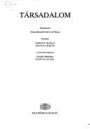 Tapa de Society (Hungarian Ethnography, 8)