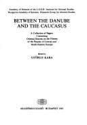 Tapa de Between the Danube and the Caucasus