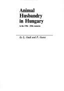 Tapa de Animal Husbandry Hungary