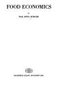 Tapa de Food Economics