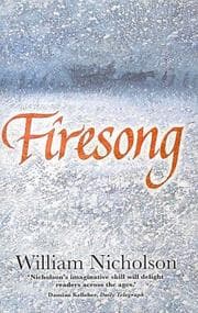 Tapa de Firesong (Wind on Fire #3)