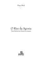 Tapa de O riso da agonia