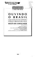 Tapa de Ouvindo o Brasil
