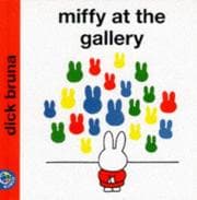 Tapa de Miffy at the Gallery (Miffy's Library)