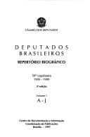 Tapa de Deputados brasileiros: Repertorio biografico