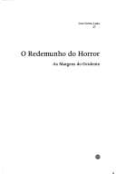 Tapa de O redemunho do horror