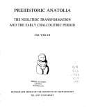 Tapa de Prehistoric Anatolia