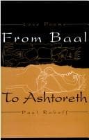 Tapa de From Baal to Ashtoreth