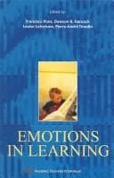 Tapa de EMOTIONS IN LEARNING