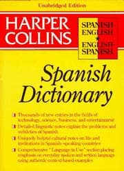 Tapa de Collins Spanish-English, English-Spanish dictionary