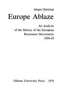 Tapa de Europe ablaze