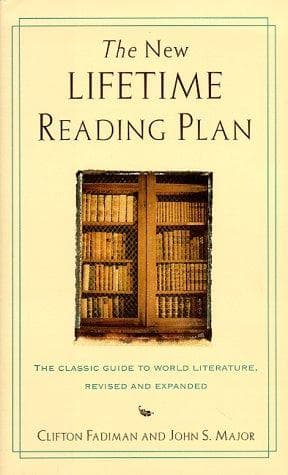 Tapa de The new lifetime reading plan