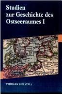 Tapa de Studien zur Geschichte des Ostseeraumes