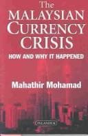 Tapa de The Malaysian Currency Crisis
