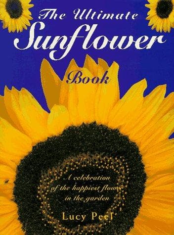 Tapa de The ultimate sunflower book