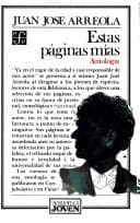 Tapa de Estas Paginas Mias (Biblioteca Joven)