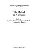 Tapa de The Ballad As Narrative
