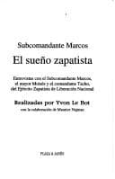 Tapa de El sueno zapatista