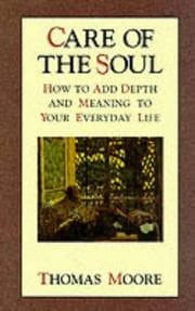 Tapa de Care of the Soul