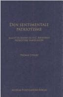 Tapa de Den sentimentale patriotisme