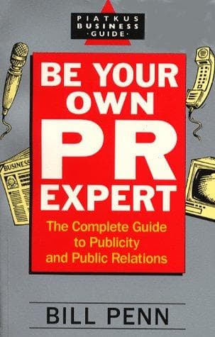 Tapa de Be Your Own PR Expert