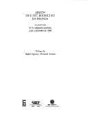 Tapa de Misión de Luis I. Rodríguez en Francia