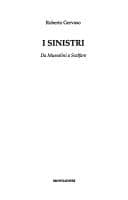 Tapa de I sinistri