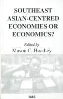 Tapa de Southeast Asian-centred economies or economics?