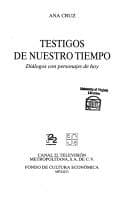 Tapa de Testigos de nuestro tiempo