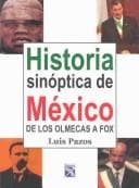 Tapa de Historia sinóptica de Mexico