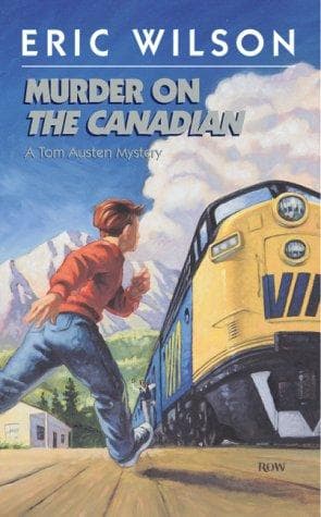 Tapa de Murder on the Canadian