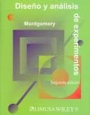 Tapa de Diseno Y Analisis De Experimentos/ Design and Analysis of Experiments
