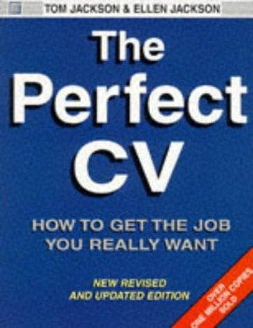 Tapa de The perfect CV