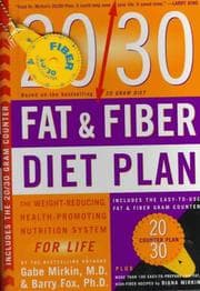 Tapa de The 20/30 fat & fiber diet plan