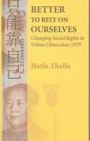 Tapa de Better to rely on ourselves