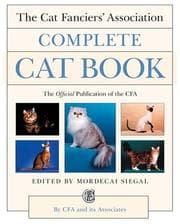 Tapa de The Cat Fanciers' Association complete cat book