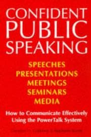 Tapa de Confident Public Speaking