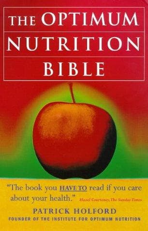 Tapa de The Optimum Nutrition Bible