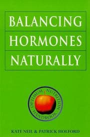 Tapa de Balancing Hormones Naturally